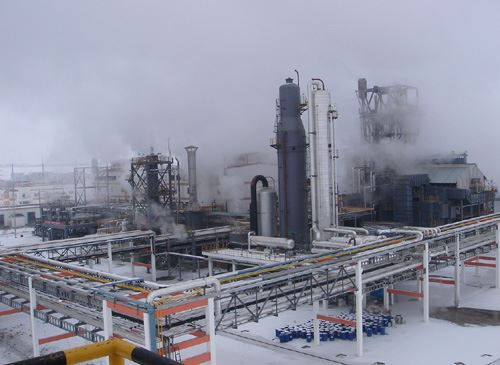 Sinopec Xinjiang Aksu Tacheng Refinery Plant Project